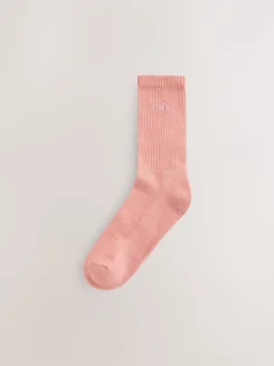 Choc/Naturel/Roze - zelf. 3 paar lounge enkelsokken met verzachte zool