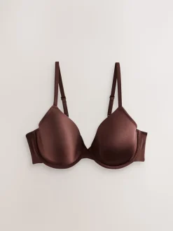 Chocolade nude - A-E Afvlakkende Ultimate Comfort Beha's 2 Verpakking