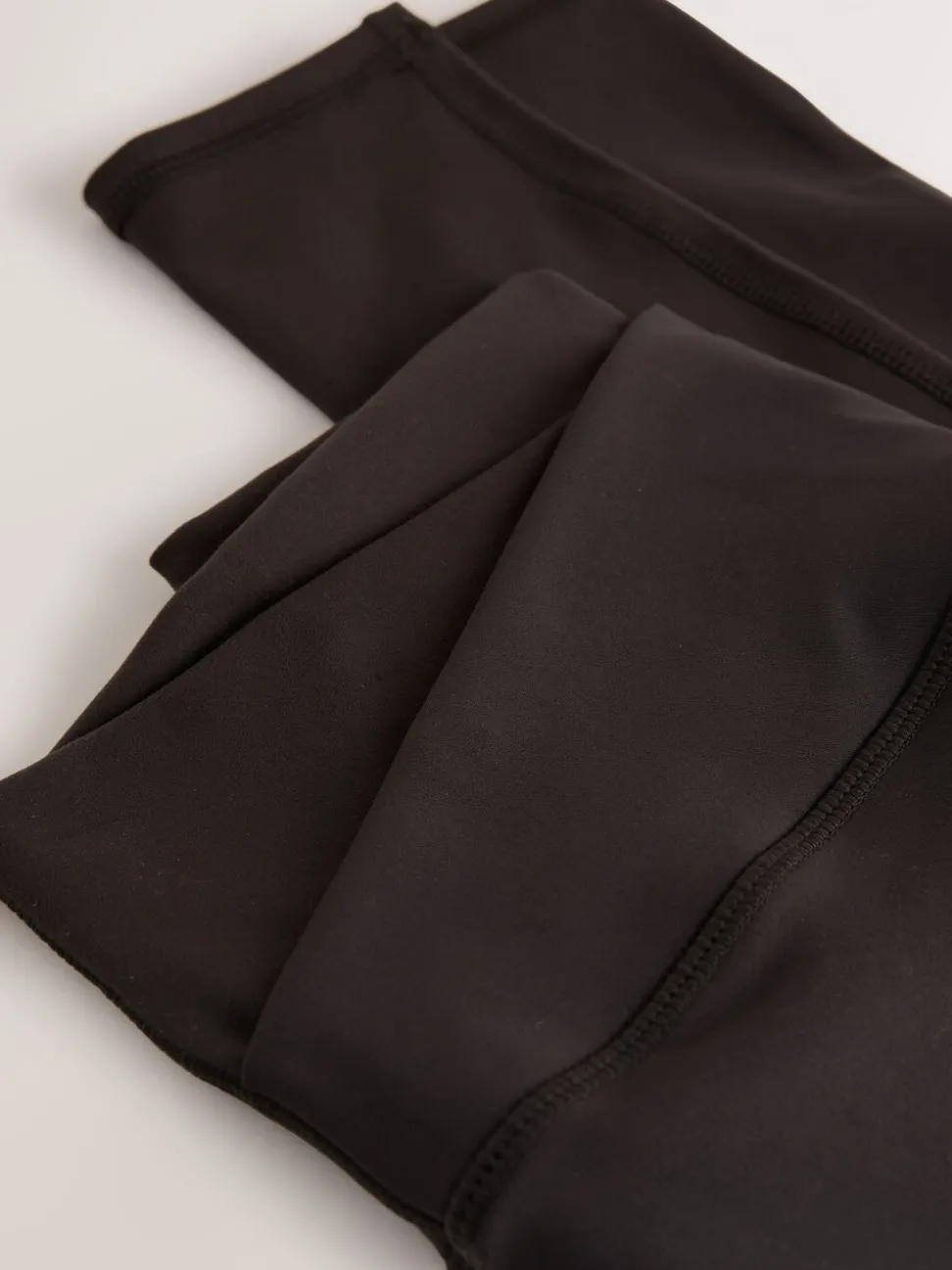 Chocoladebruin - Active Balance Wrap Front Leggings