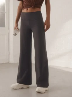 Chocoladebruin - Active Ultimate Wijde pijpen Broek