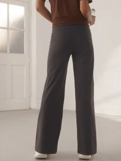 Chocoladebruin - Active Ultimate Wijde pijpen Broek