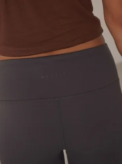 Chocoladebruin - Active Ultimate Wijde pijpen Broek