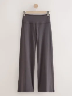 Chocoladebruin - Active Ultimate Wijde pijpen Broek