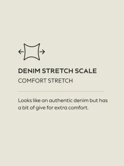 Chocoladebruin - Authentieke relaxed skinny jeans