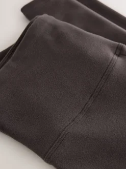 Chocoladebruin - Behaaglijke fleece legging
