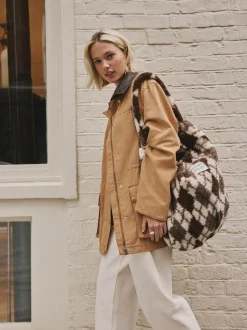 Chocoladebruin - Borg Argyle Shoulder Bag