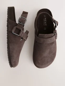 Chocoladebruin - Forever Comfort® Slingback Footbed Shoes