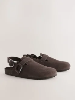 Chocoladebruin - Forever Comfort® Slingback Footbed Shoes