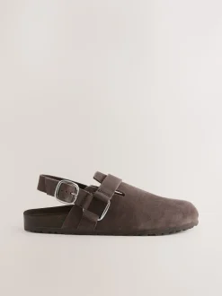 Chocoladebruin - Forever Comfort® Slingback Footbed Shoes