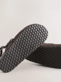 Chocoladebruin - Forever Comfort® Slingback Footbed Shoes