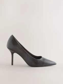 Chocoladebruin - Forever Comfort® Point Toe Court Heels