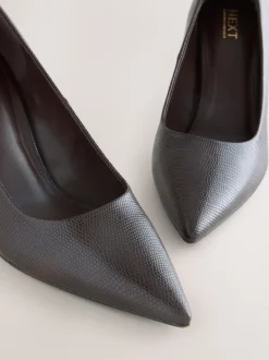 Chocoladebruin - Forever Comfort® Point Toe Court Heels