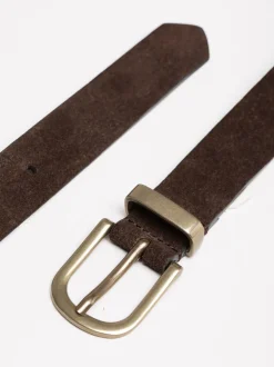 Chocoladebruin - Lakeland Leather Kelsick Belt