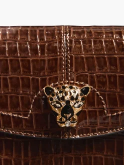 Chocoladebruin - Lipsy Medium Chain Shoulder Bag
