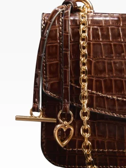 Chocoladebruin - Lipsy Medium Chain Shoulder Bag