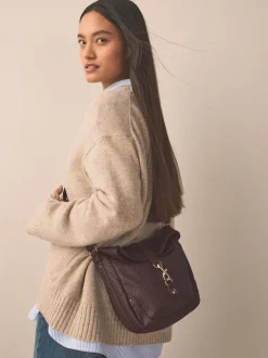Chocoladebruin - Messenger Cross-Body Bag