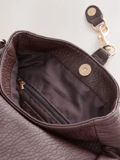 Chocoladebruin - Messenger Cross-Body Bag