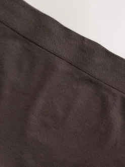 Chocoladebruin - N.Premium Heerlijk zachte Naadloze Shorts