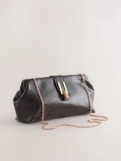 Chocoladebruin - Ruime clutch