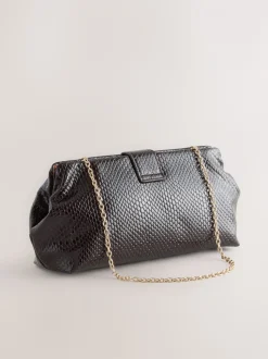 Chocoladebruin - Ruime clutch