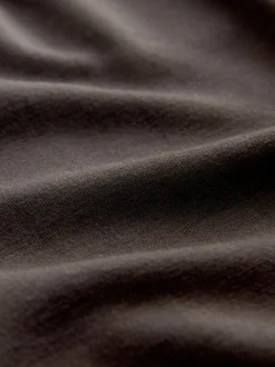 Chocoladebruin - self. Barrell Leg Joggers