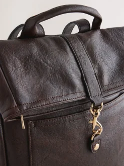 Chocoladebruin - Slouchy Backpack