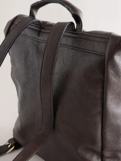 Chocoladebruin - Slouchy Backpack