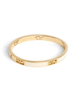 COACH Signature Horse & Carriage Cut Out Bangle Bracelet
