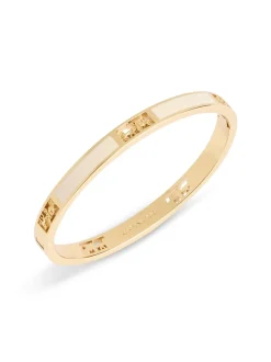 COACH Signature Horse & Carriage Cut Out Bangle Bracelet