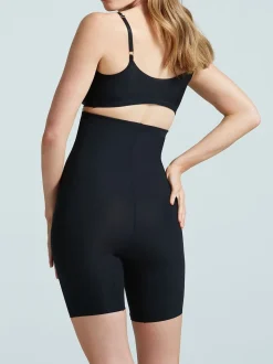 Commando - Klassieke ondersteunende short met hoge taille