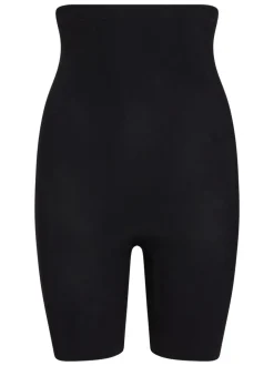 Commando - Klassieke ondersteunende short met hoge taille