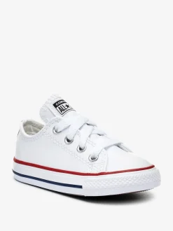 Converse - Taylor leren babysneakers met dikke zool