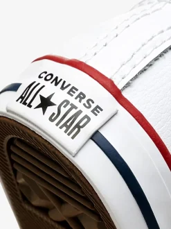 Converse - Taylor leren babysneakers met dikke zool
