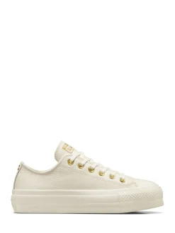 Converse Chuck Taylor All Star Lift Mono leren lage sneakers