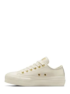 Converse Chuck Taylor All Star Lift Mono leren lage sneakers