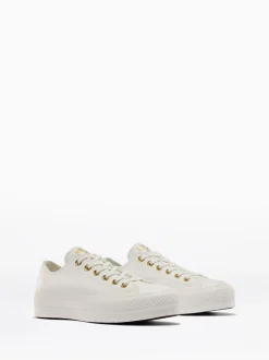 Converse Chuck Taylor All Star Lift Mono leren lage sneakers