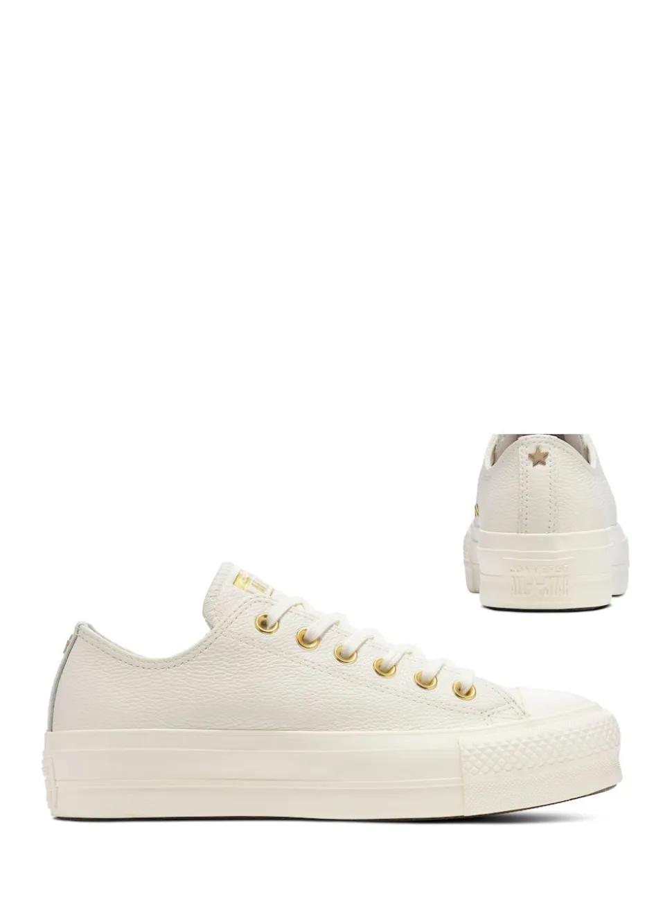 Converse Chuck Taylor All Star Lift Mono leren lage sneakers