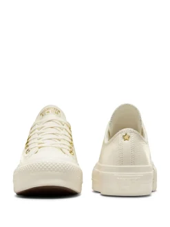 Converse Chuck Taylor All Star Lift Mono leren lage sneakers