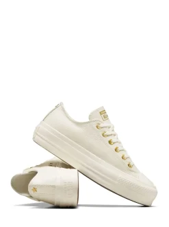 Converse Chuck Taylor All Star Lift Mono leren lage sneakers