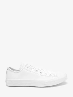 Converse leren Chuck Taylor All Stars Ox sneakers