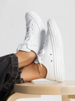 Converse leren Chuck Taylor All Stars Ox sneakers