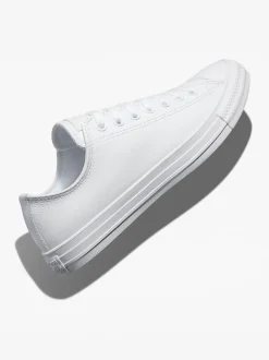 Converse leren Chuck Taylor All Stars Ox sneakers
