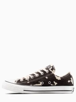 Converse Pony Suede Cow Print All Over Low Trainers