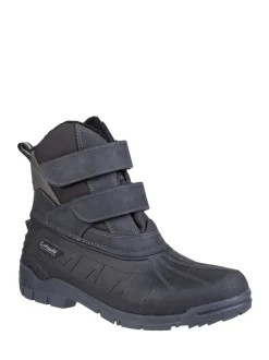Cotswolds Black Kempsford Wellington Boots