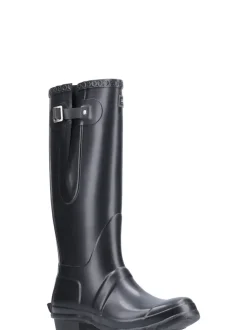 Cotswolds Black Windsor Tall Wellington Boots