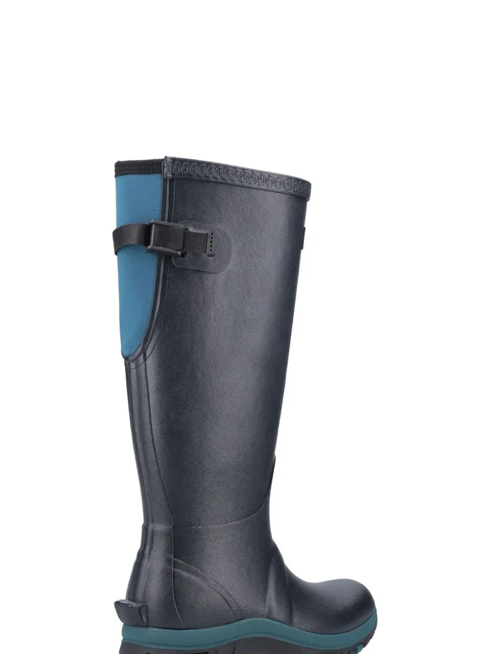 Cotswolds Blue Realm Adjustable Wellington Boots