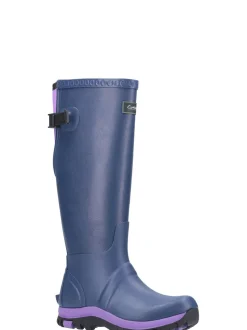 Cotswolds Blue Realm Adjustable Wellington Boots