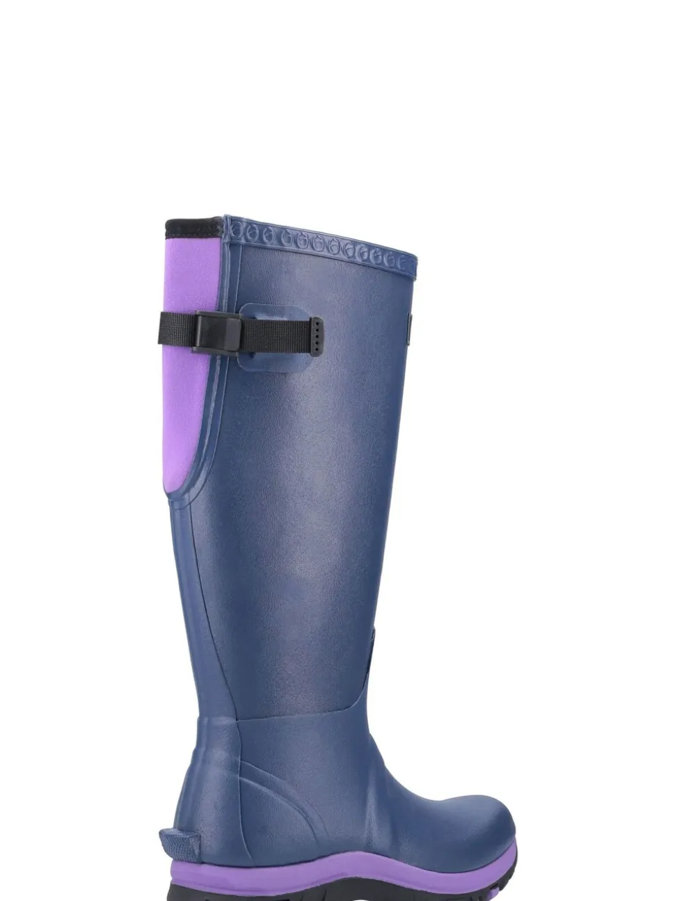 Cotswolds Blue Realm Adjustable Wellington Boots