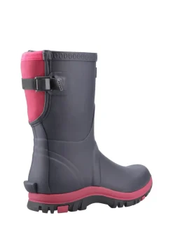 Cotswolds Blue Realm Adjustable Short Wellington Boots