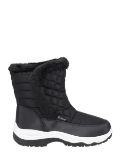 Cotswolds Butterrow Wellingtons Black Boots